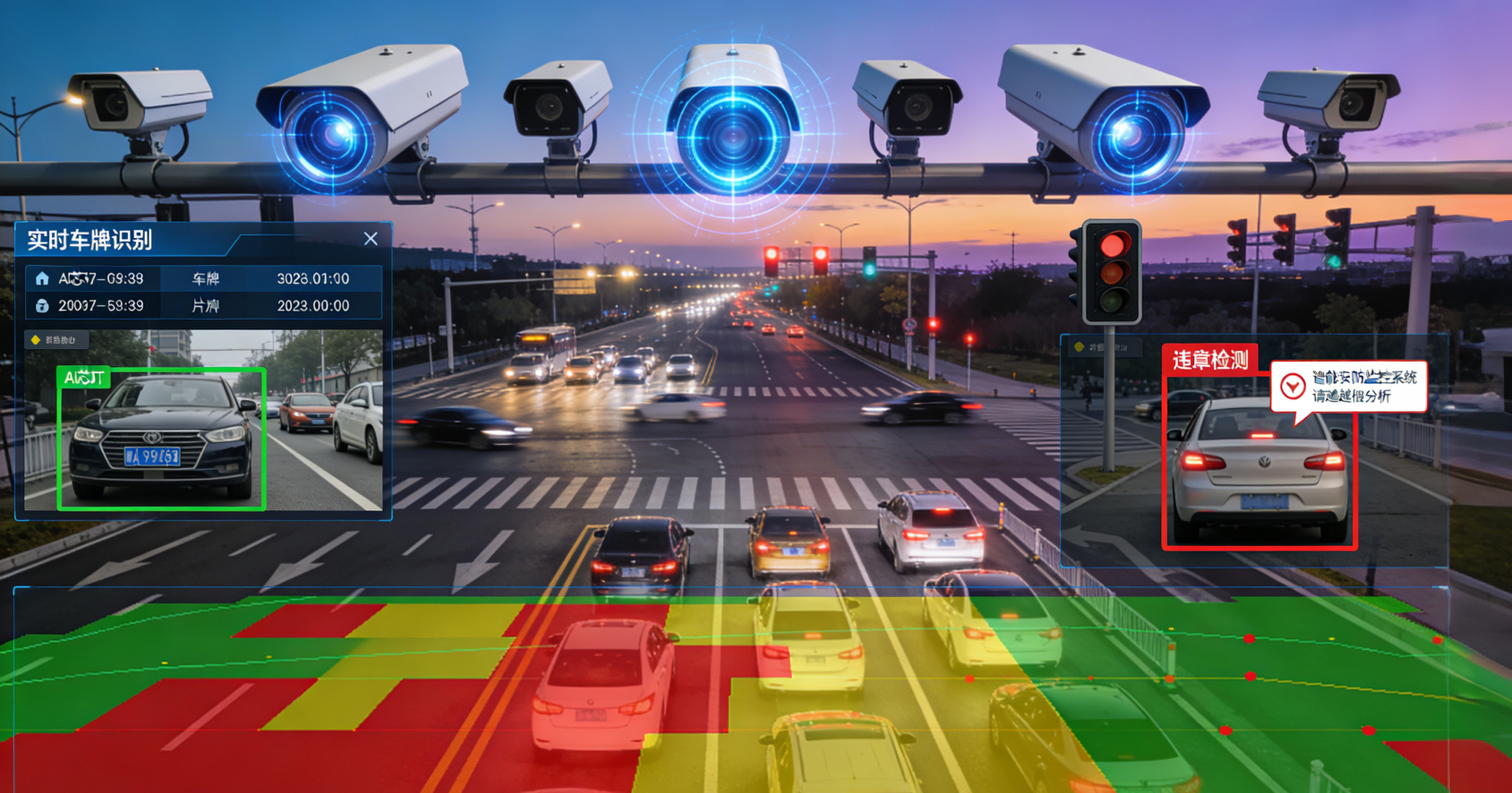告別“信息孤島”：弱電系統集成，如何讓智慧交通真正“活”起來？